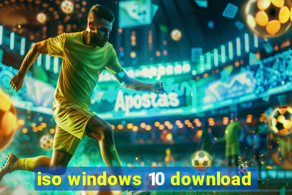 iso windows 10 download